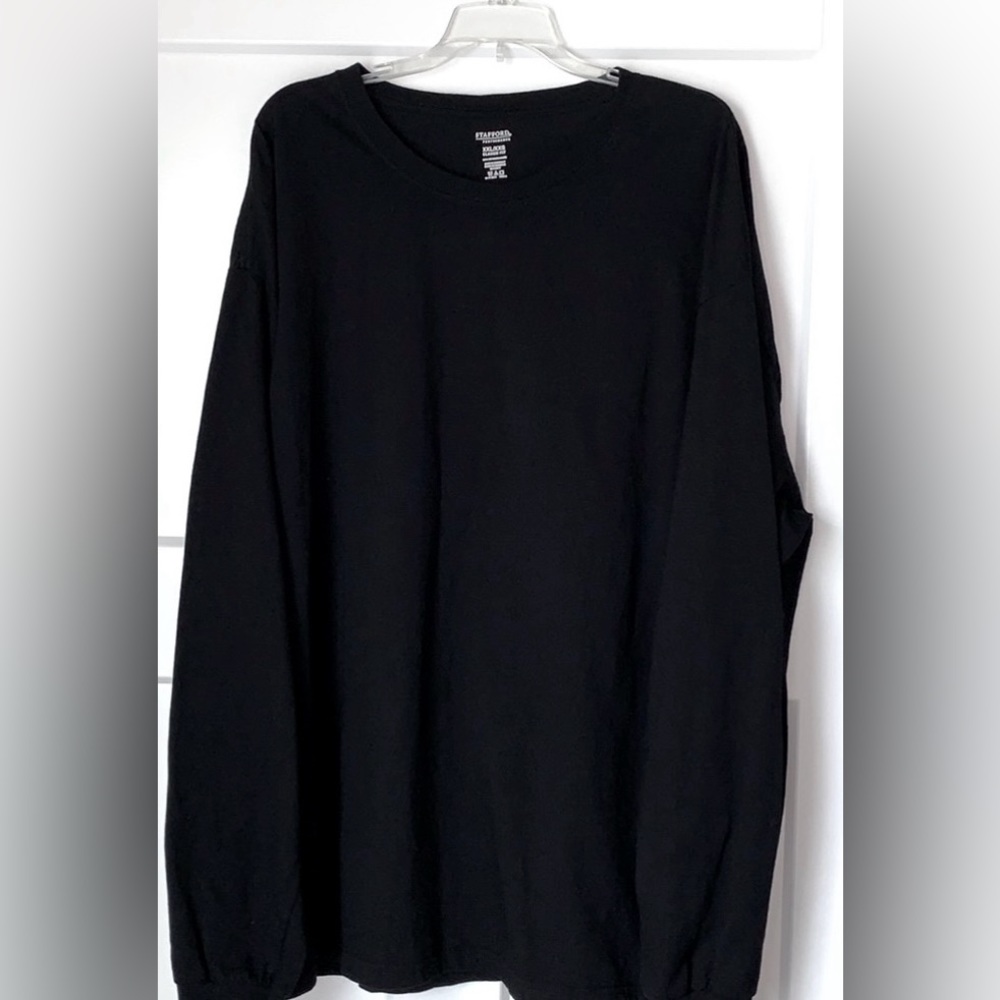 🔥Clearance- H.P. 🎉New Men’s Stafford Performance Long Sleeve Tee